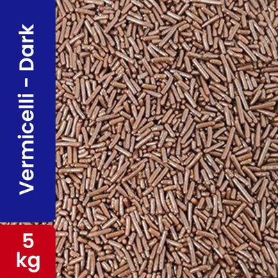 Choco Lake Compound Vermicelli Dark / Sprinkles 5KG   HorecaStore