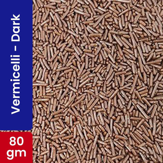 Choco Lake Compound Vermicelli Dark / Sprinkles 80g   HorecaStore