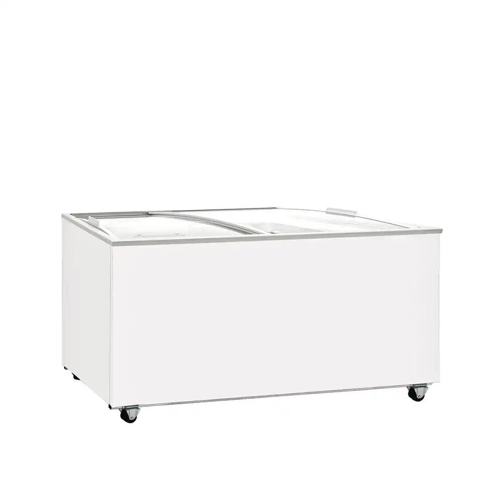 Coldera CL 500 DAC Electric Ice Cream Conservator With Curved Sliding Doors 482 L, Power 5.5KW - HorecaStore