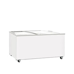 Coldera CL 500 DAC Electric Ice Cream Conservator With Curved Sliding Doors 482 L Without Baskets, Power 5.5KW