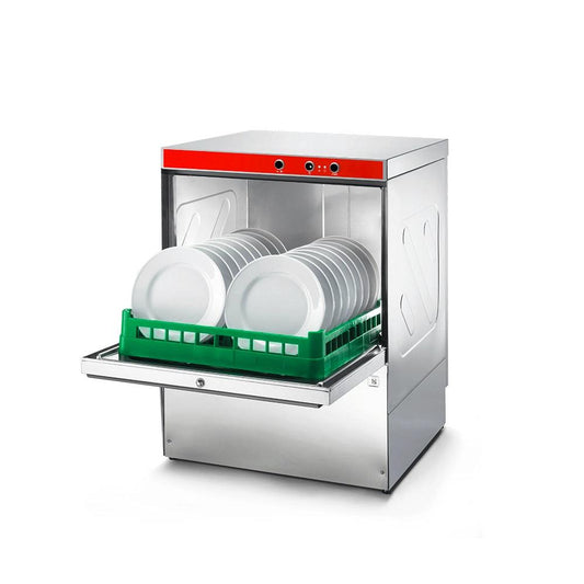 Comenda RB45-1 Red Line Electric Under Counter Dish Washer, Power 230V 50Hz 1-phase - HorecaStore