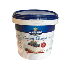 MAESTRO Cream Cheese. 4x2.75 kg