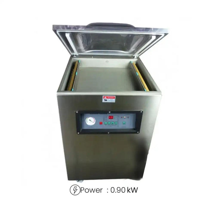 THS DZ-500/2F Vacuum Packing Machine 0.9 kW, 58.5 x 65 x 98 cm - HorecaStore