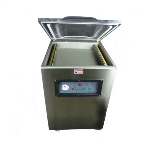 THS DZ-500/2F Vacuum Packing Machine 0.9 kW, 58.5 x 65 x 98 cm - HorecaStore