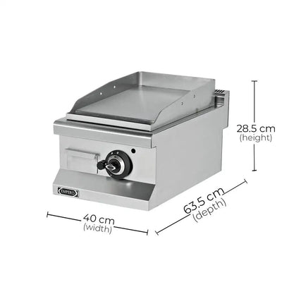 Empero EMP.6IG010-K-LPG Gas Grill Smooth Chrome Plate, Power 6.5 kW, 40 x 63.5 x 28.5 cm - HorecaStore