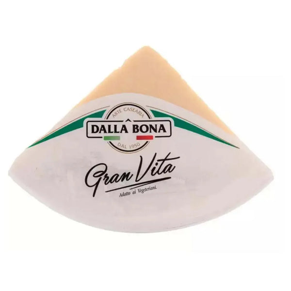 DALLA BONA Gran Vita Hard Cheese Block, 4 kg Pack (approx)