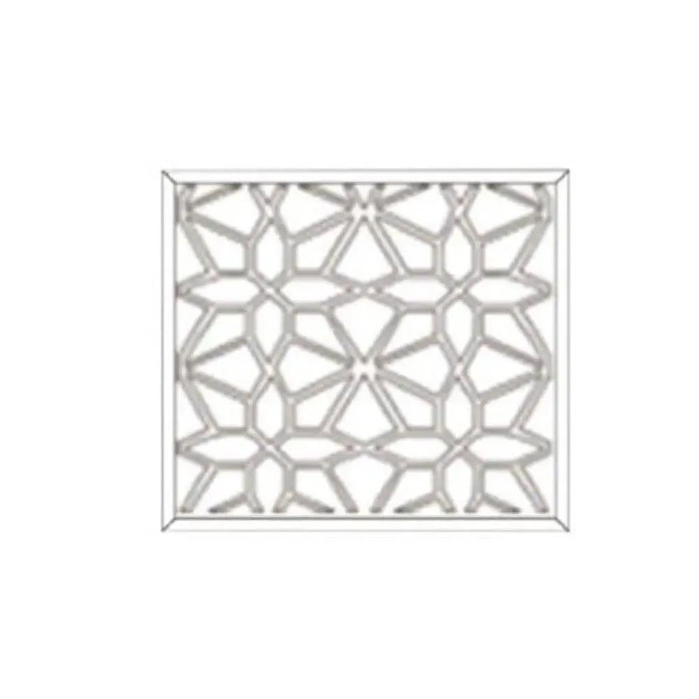 Decorative Blind L 80 x W 45 cm, Removable, High Temperature Resistant, Scratch Resistant