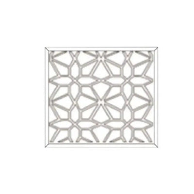 Decorative Blind L 80 x W 60 cm, Removable, High Temperature Resistant, Scratch Resistant