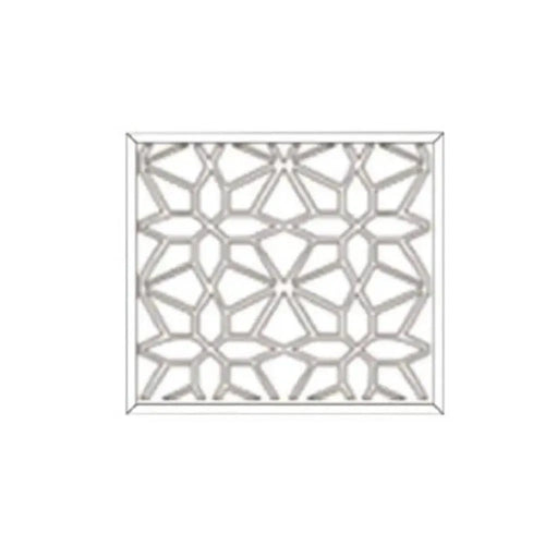 Decorative Blind L 80 x W 60 cm, Removable, High Temperature Resistant, Scratch Resistant