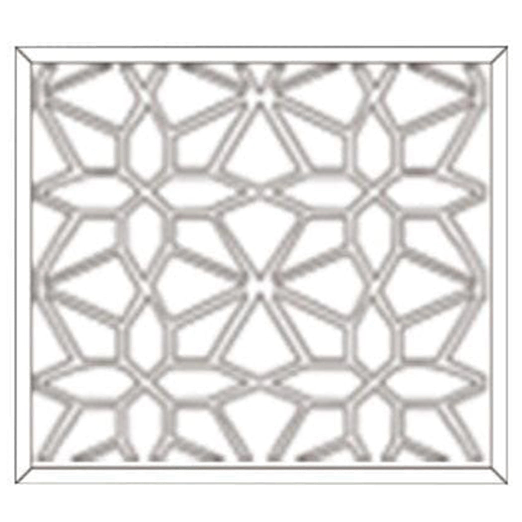 Decorative Side Blind L 80 x W 76 cm,  Removable, High Temperature Resistant, Scratch Resistant