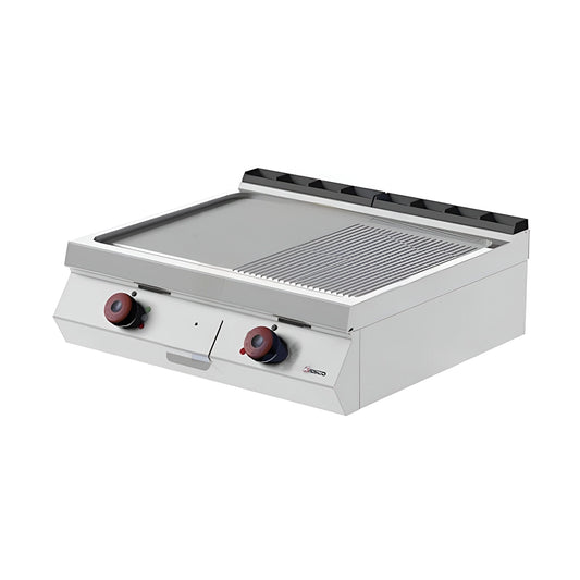 Desco FTE72TC0 Electric Grill Double Plate Power 10.8 kW