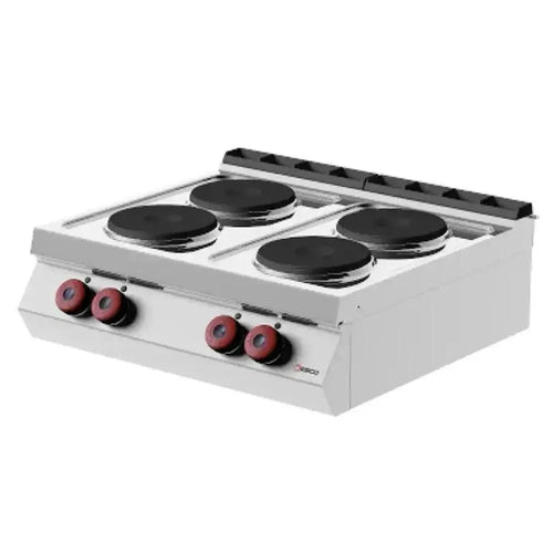 Desco PE072T0 4 Plate Electric Cooking Machine, Power 10.4 kW