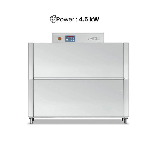 Dihr RX Electric 164E Conveyor Dish Washer 150 Rack/hr, Power 4.5KW - HorecaStore