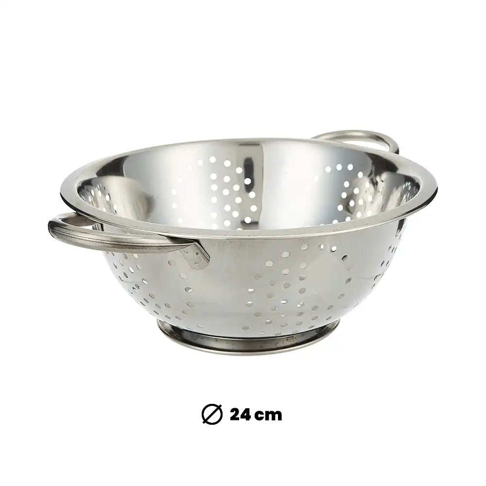 ths steel colander 24 cm