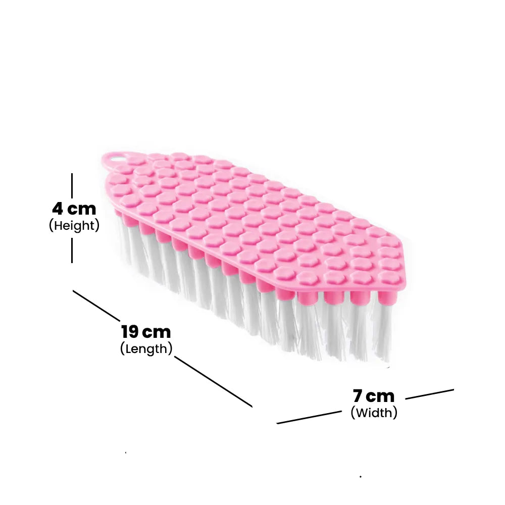 THS HB6030 Pink Flexo Scrubbing Brush