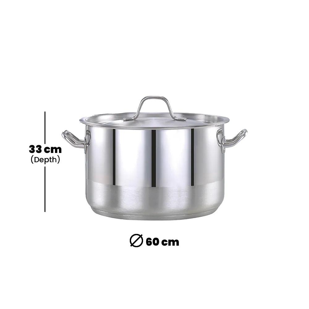 Pradeep Professional Cookpot Ø60 x 33cm - 93L - HorecaStore