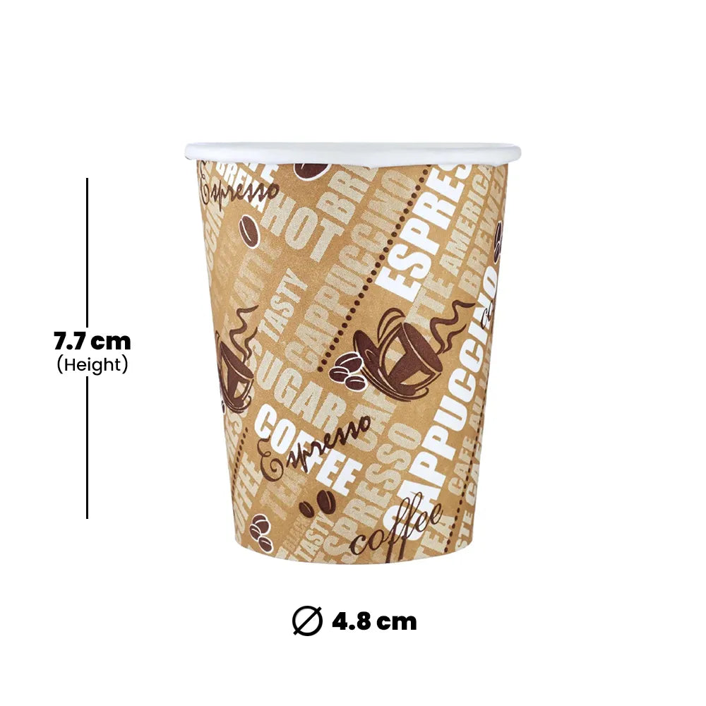 hotpack singie wall paper cup 193 ml 1000 pcs