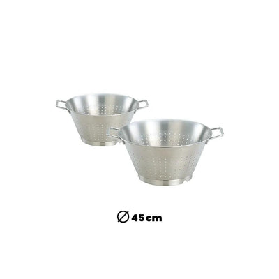 Pradeep Conical Colander 45cm - HorecaStore