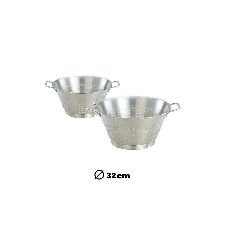 Pradeep Conical Colander 32cm - HorecaStore