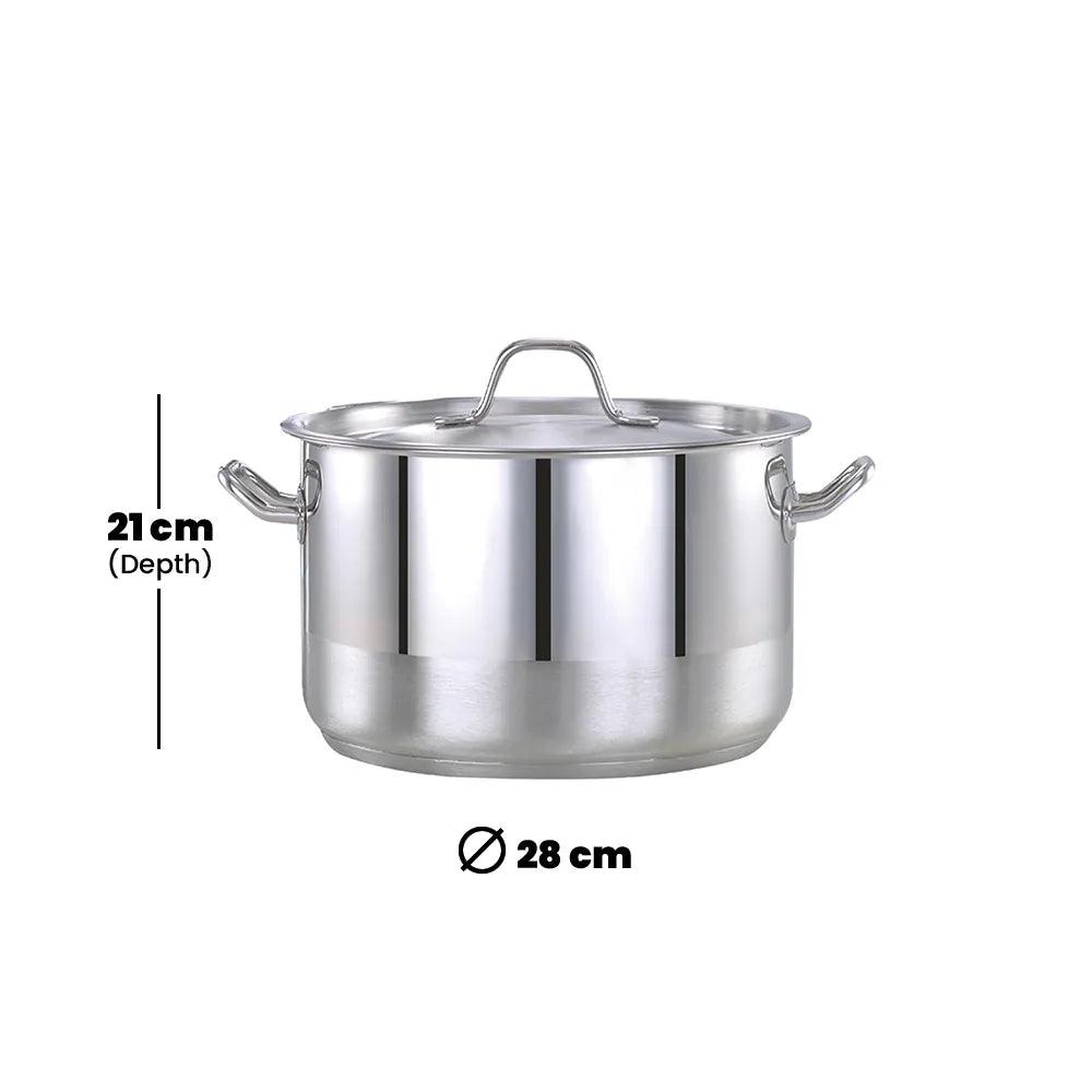 Pradeep Professional Cookpot Ø28 x 21cm - 13L - HorecaStore