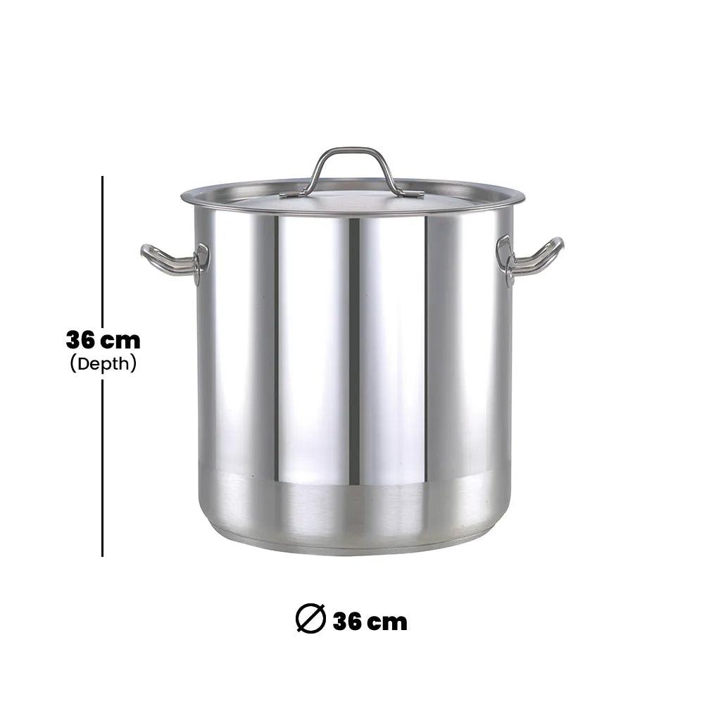 Pradeep Professional Cookpot Ø36 x 36cm - 37L - HorecaStore