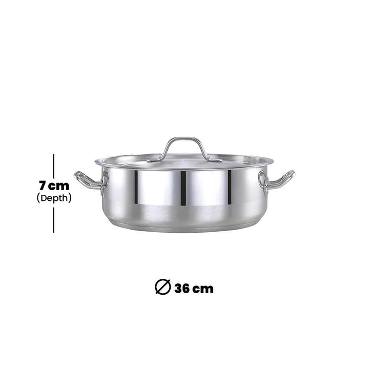 Pradeep Professional Cookpot Ø36 x 7cm - 6L - HorecaStore