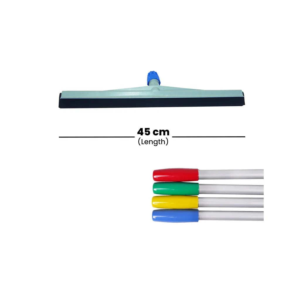 THS RSU25/45 Nylon Floor Squeegee 45cm With Aluminium Handle