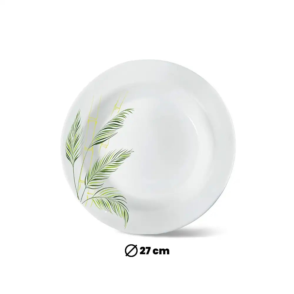 larah plano breeze opal dinner plate 27 cm