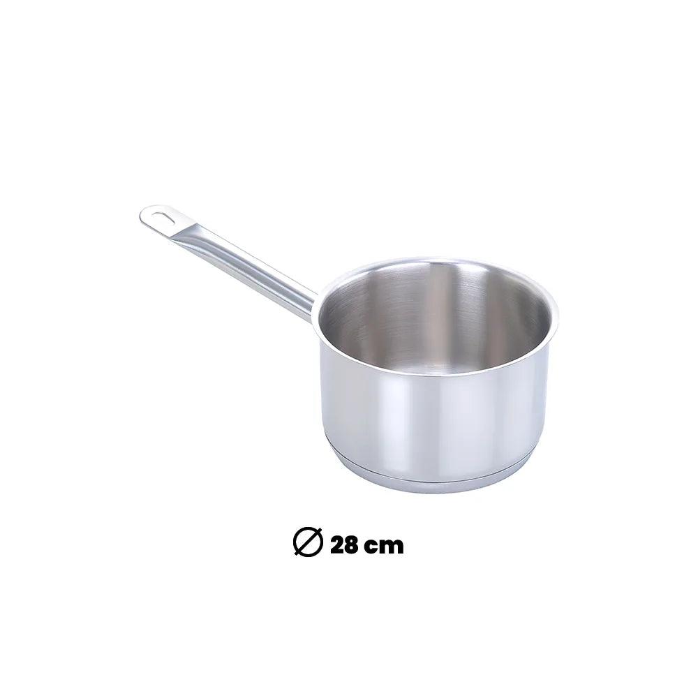 Pradeep Medium Saucepan Without Lid 28cm - 10L - HorecaStore