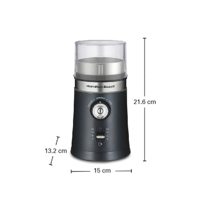 hamilton beach custom grind coffee grinder 150 w