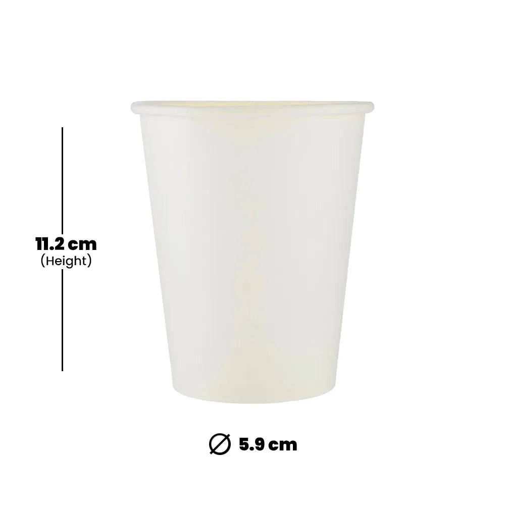 hotpack singie wall white paper cup 355 ml 1000 pcs