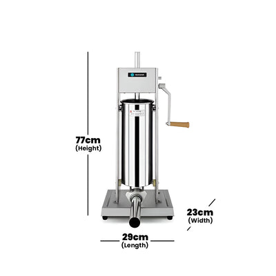 hurakan-stainless-steel-sausage-filler-hkn-isv7-volume-7ltr