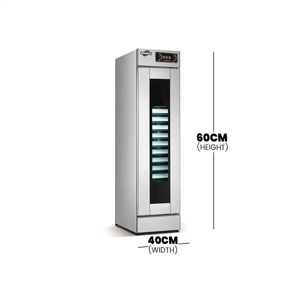 Dumix FJ 16 Electric Fermenter 40 x 60 cm Trays 2.6 kW   HorecaStore