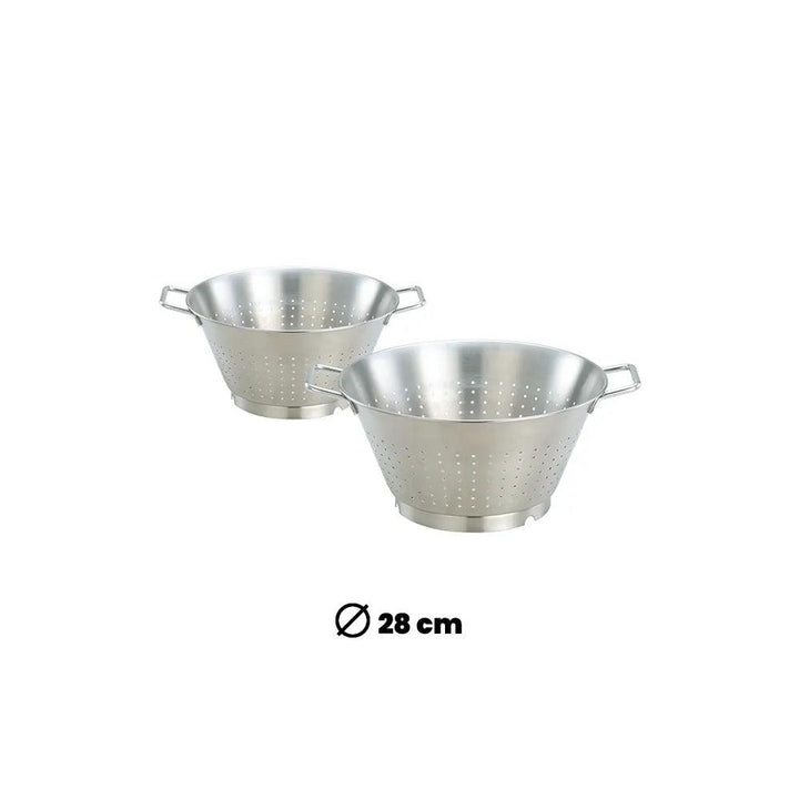 Pradeep Conical Colander 28cm - HorecaStore