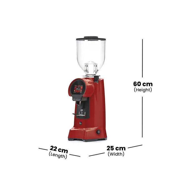 eureka helios 65mm coffee grinder 280 w