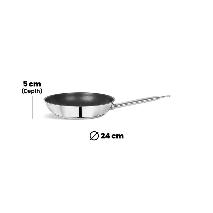 Pradeep Domestic Fry Pan Non Stick Without Lid, 1.9 Liter - HorecaStore