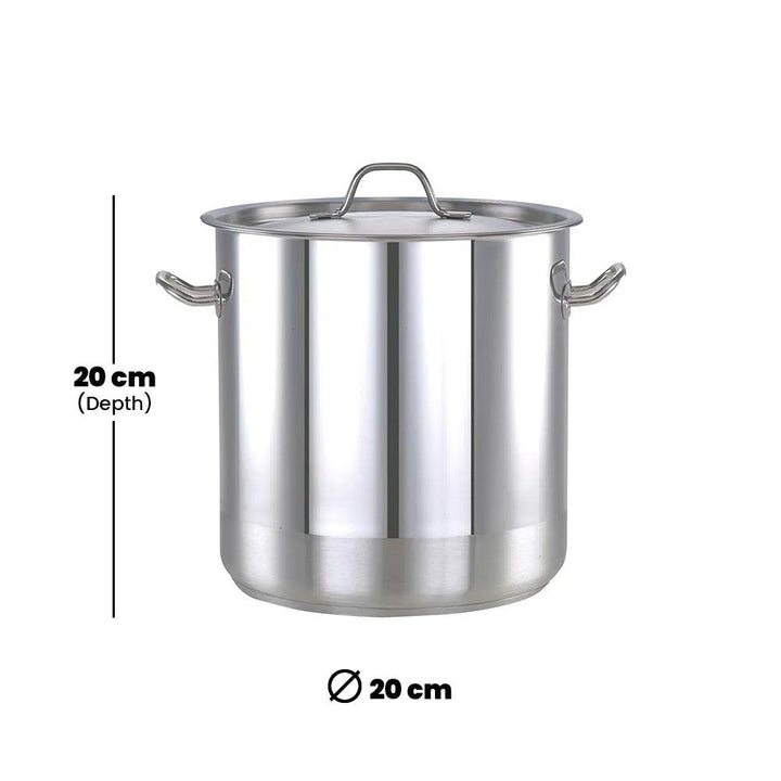 Pradeep Professional Cookpot Ø20 x 20cm - 6L - HorecaStore