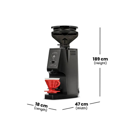 eureka atom pro coffee grinder 900 w