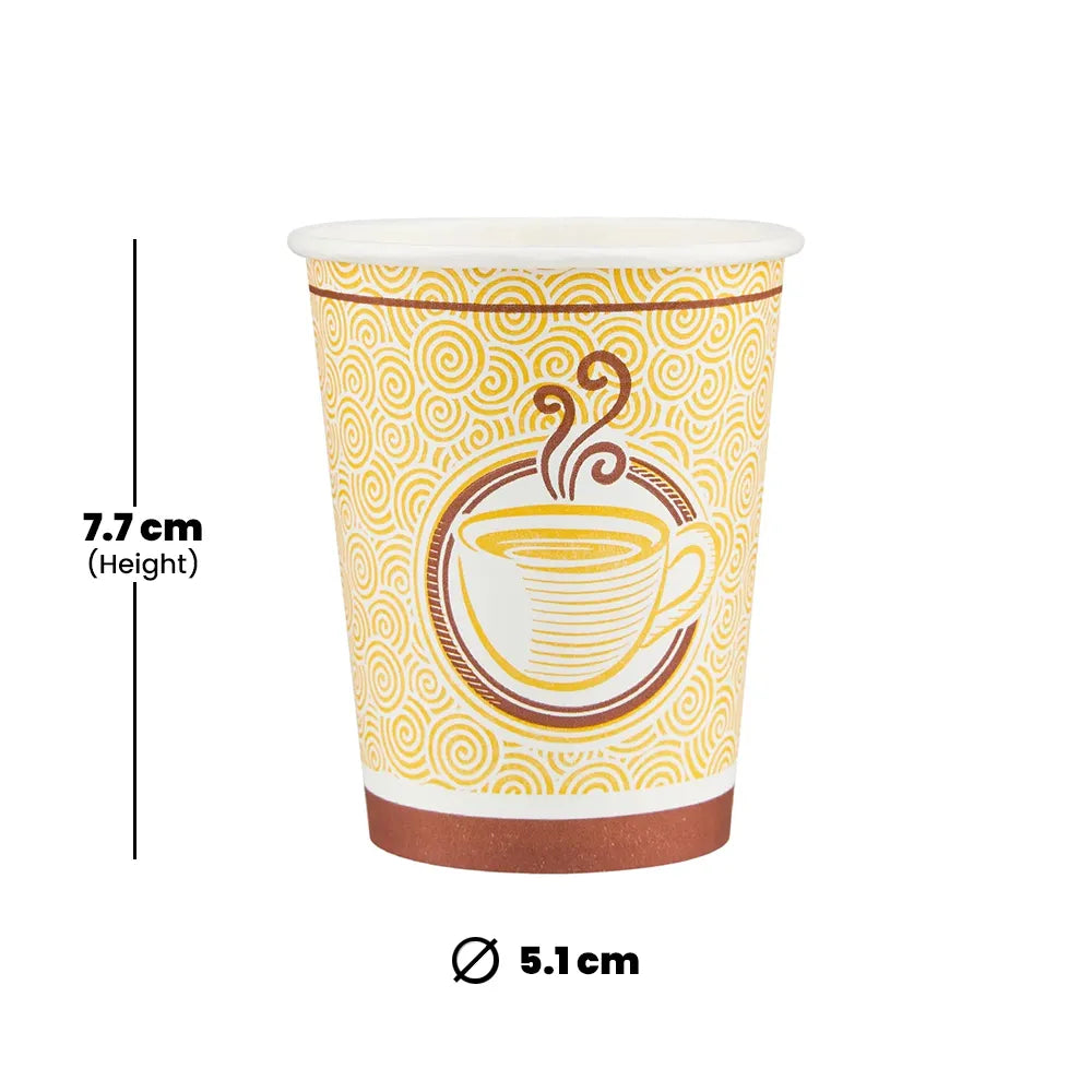 hotpack paper cup without handle 270 ml 1000 pcs