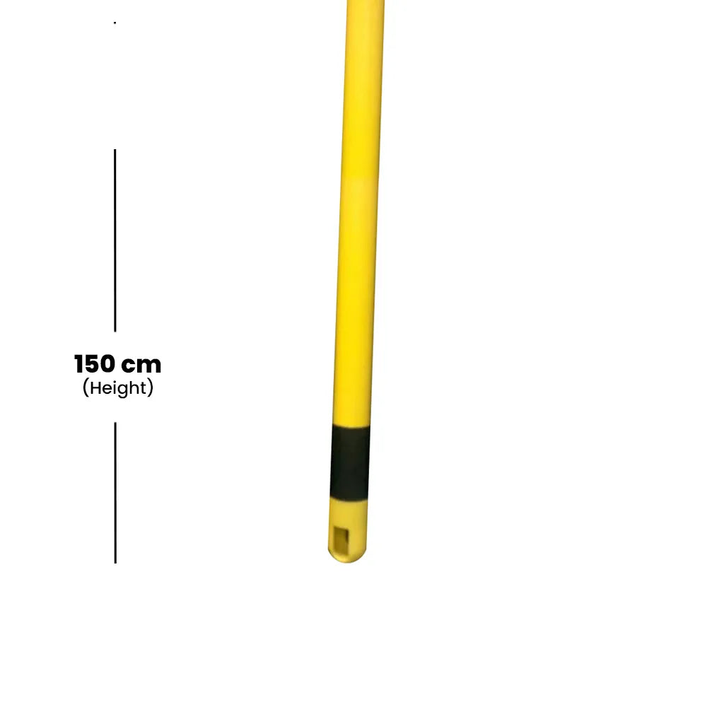 THS MH-1 Yellow Metal Handles 120cm