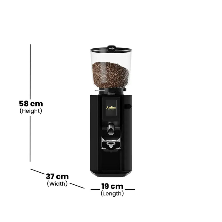 anfim luna 65mm burrs professional modern grinder 530 w