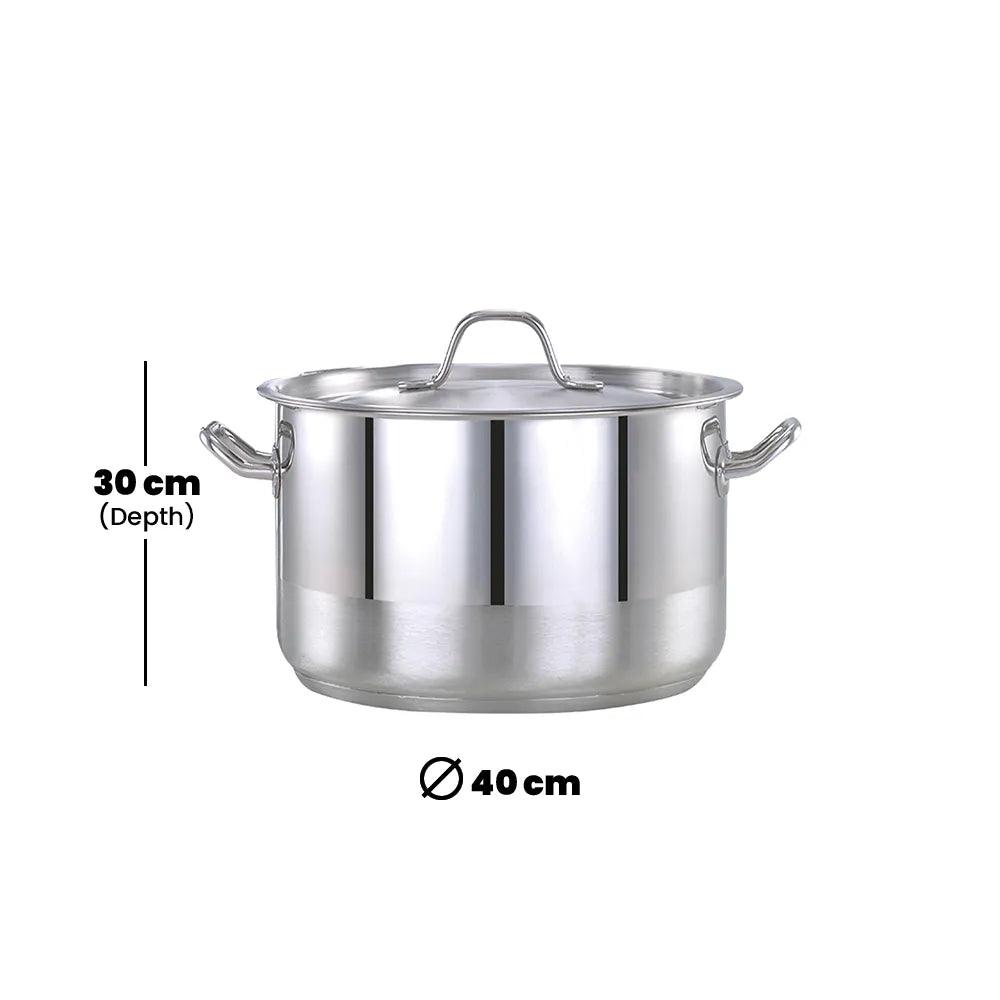 Pradeep Professional Cookpot Ø40 x 30cm - 38L - HorecaStore