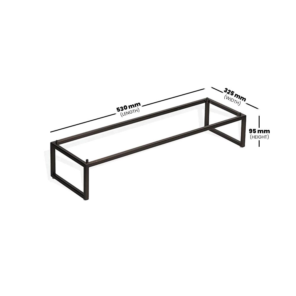 Wundermaxx Frame Stainless Steel GN 2/4 H100mm Surface Low - HorecaStore