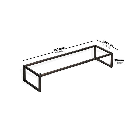 Wundermaxx Frame Stainless Steel GN 2/4 H100mm Surface Low - HorecaStore