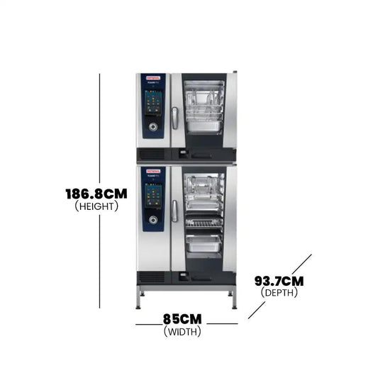 Rational Combi-Duo Kit Electro 6-1/1, 6-1/1 and 10-1/1 - HorecaStore