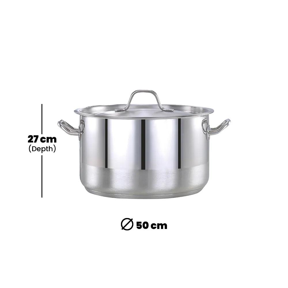 Pradeep Professional Cookpot Ø50 x 27cm - 53L - HorecaStore