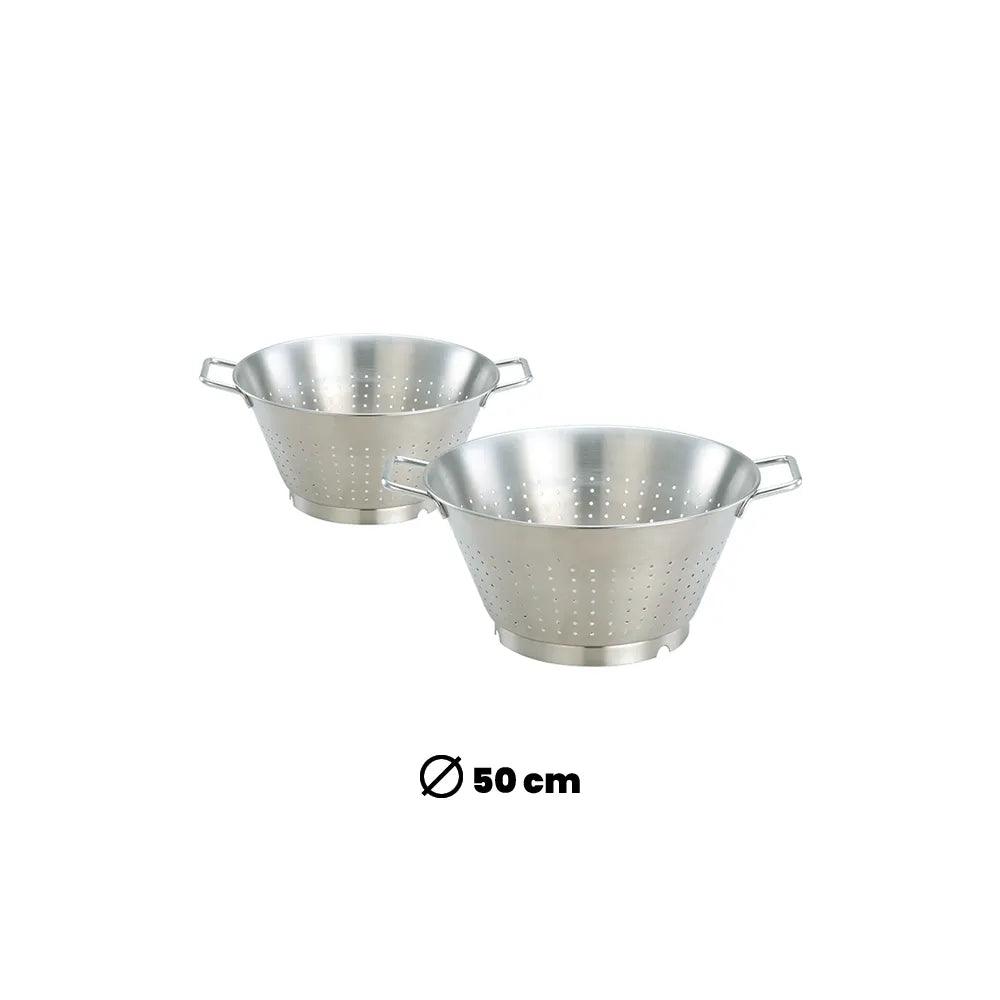 Pradeep Conical Colander 50cm - HorecaStore