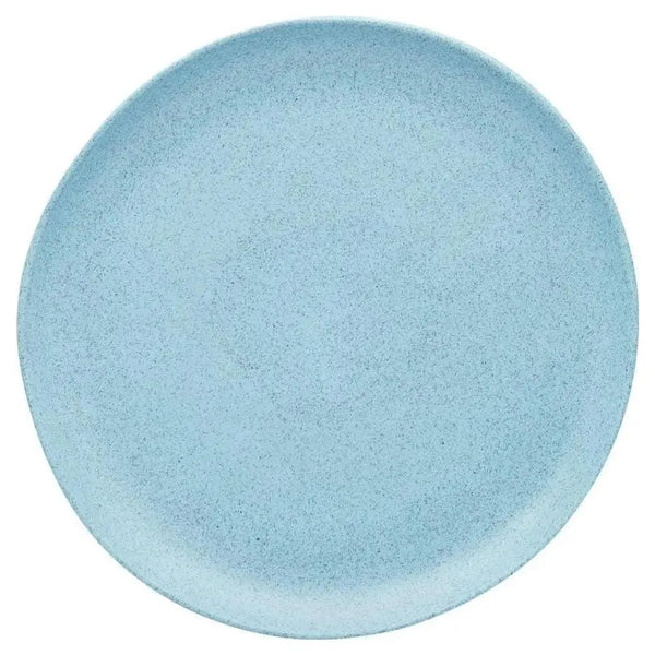 Dinewell 10.5"/26.6CM Melamine Round Dinner Plate Blue Speckle 4/Case