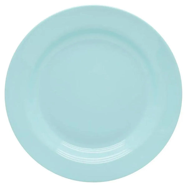 Dinewell 10.5"/27CM Melamine Round Soup Plate Sky Blue 4/Case