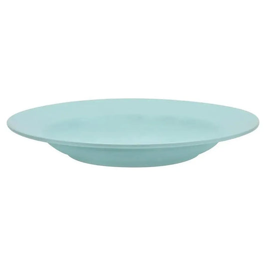 Dinewell 9"/23CM Melamine Round Soup Plate Sky Blue 5/Case